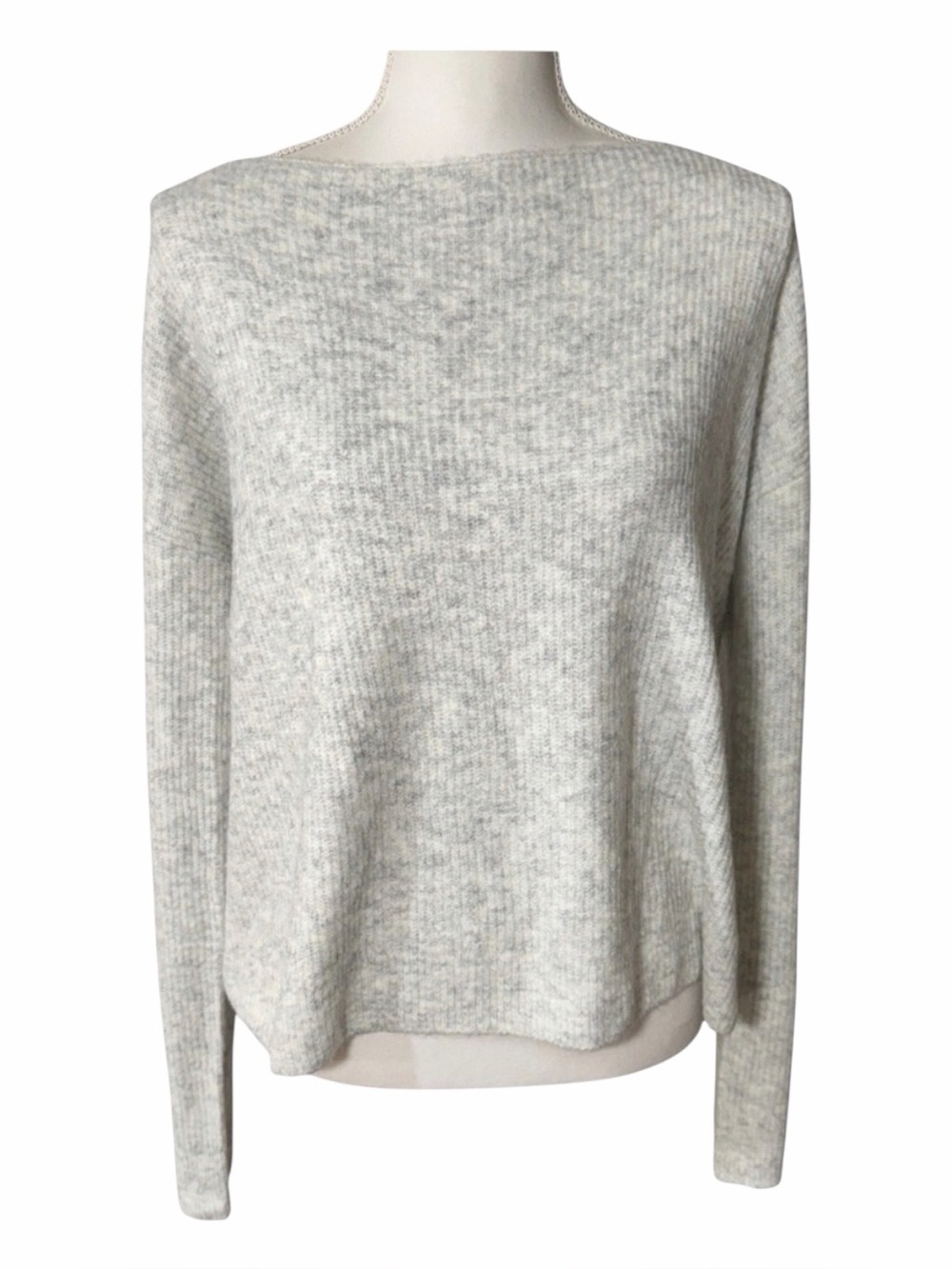 Lovers And Friends NWOT Women’s “Alayah” Off Shoulder Sweater. Gray. Size Small.
